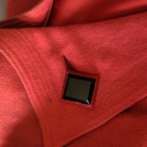 Rare Vintage Wool Swing Coat